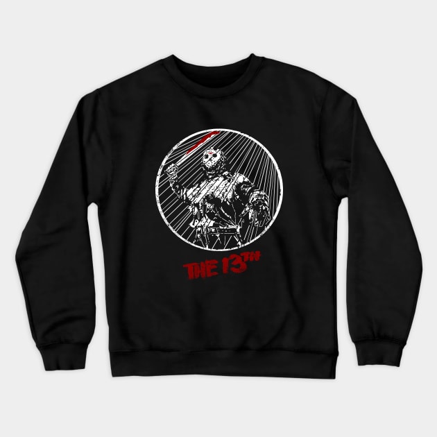 The 13th Crewneck Sweatshirt by illproxy